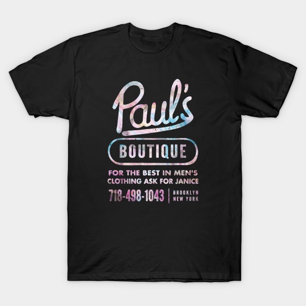 Beastie Paul's Retro Marblecolor T-Shirt by cobaterus